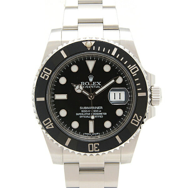 Rolex Submariner Automatic Black Dial Watch