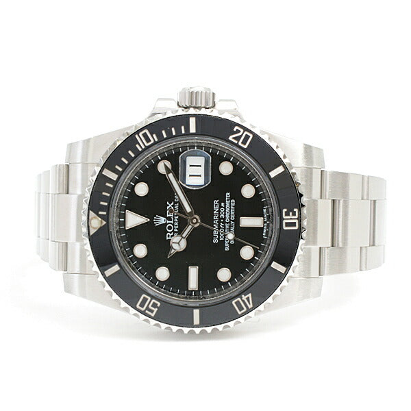 Rolex Submariner Automatic Black Dial Watch