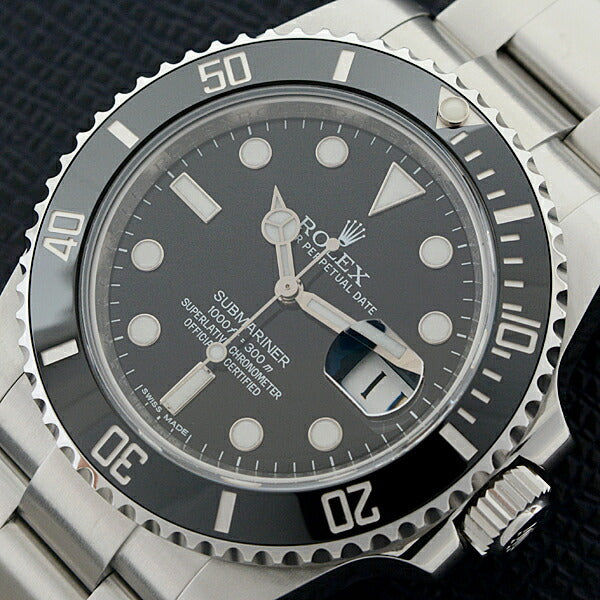 Rolex Submariner Automatic Black Dial Watch