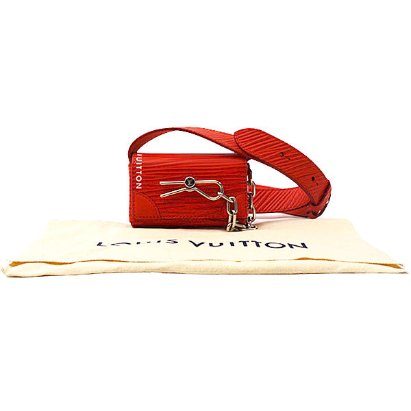 Louis Vuitton Epi Micro Steamer Handbag M23837