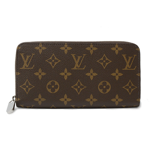 Louis Vuitton Monogram Zippy Wallet M11776 in Pristine Condition