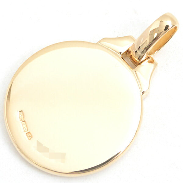 Bvlgari Horoscope Pisces Pendant 750YG×WG Gold