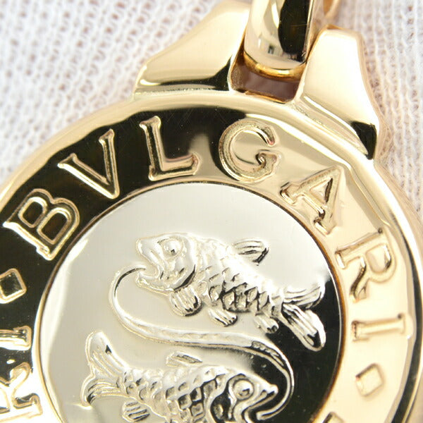 Bvlgari Horoscope Pisces Pendant 750YG×WG Gold