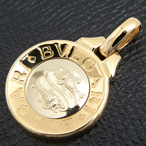 Bvlgari Horoscope Pisces Pendant 750YG×WG Gold