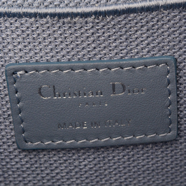 Christian Dior Cannage Embroidery Vanity Bag in Great Condition