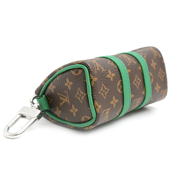 Louis Vuitton Monogram Key Holder Pouch Mini Keypole M01518