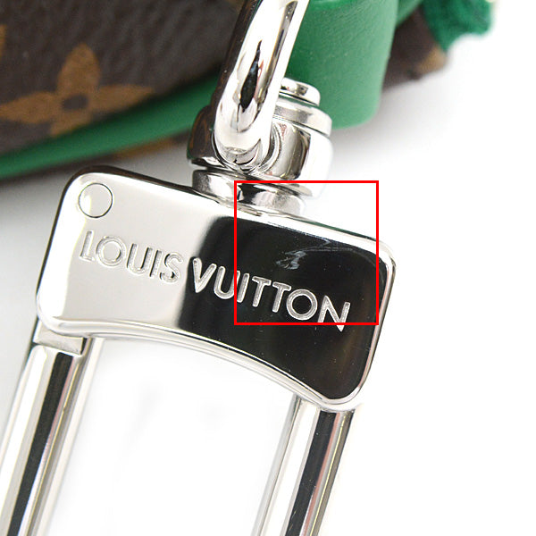 Louis Vuitton Monogram Key Holder Pouch Mini Keypole M01518