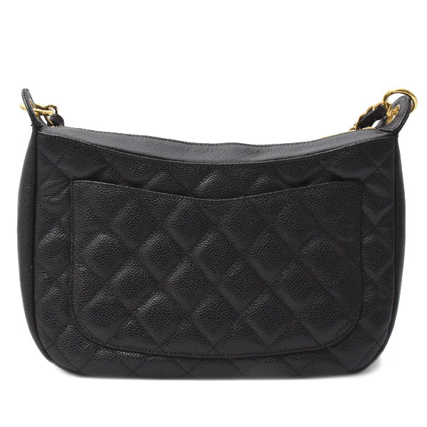 Chanel Caviar Skin Matelasse Shoulder Bag