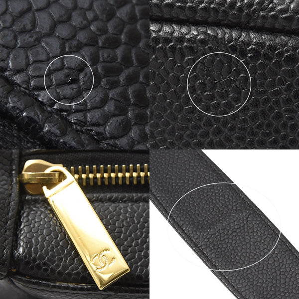 Chanel Caviar Skin Matelasse Shoulder Bag