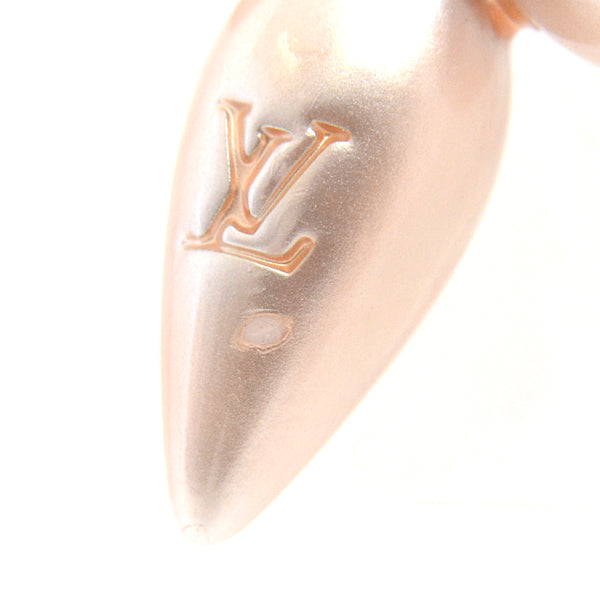 Louis Vuitton Earrings Pink White M00648 in Great Condition