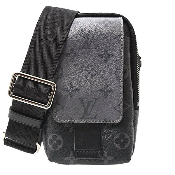 Louis Vuitton Monogram Eclipse Reverse Double Phone Pouch M81321 in Great Condition