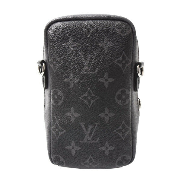 Louis Vuitton Monogram Eclipse Reverse Double Phone Pouch M81321