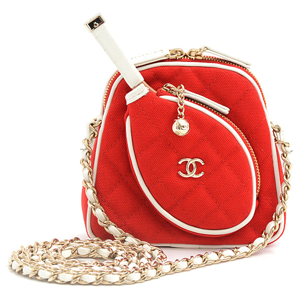 Chanel Chain Shoulder Bag Mini Pochette AP3150