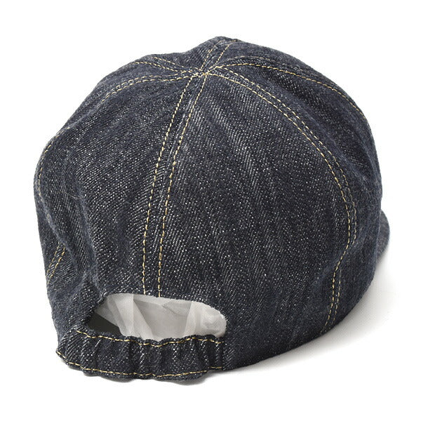 Chanel Denim Cap Cotton Navy Unisex in Great Condition