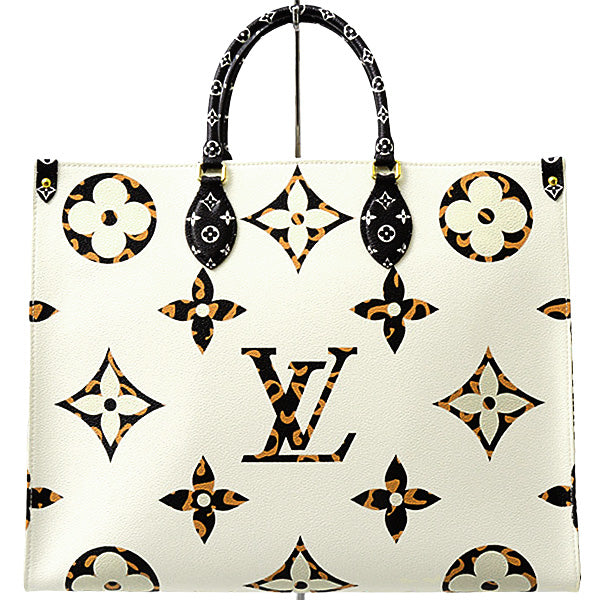 Louis Vuitton Monogram Jungle OnTheGo GM Tote Bag M44675