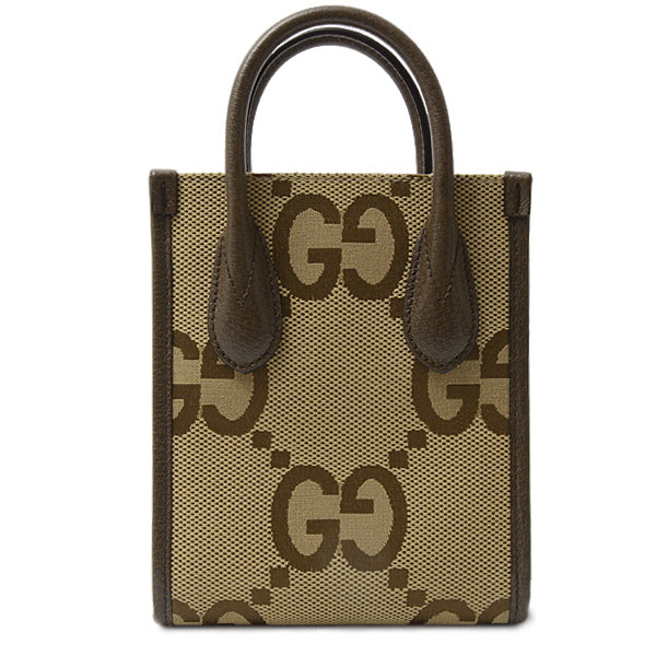 Gucci Jumbo GG 2WAY Shoulder Bag Canvas 699406 in Great Condition