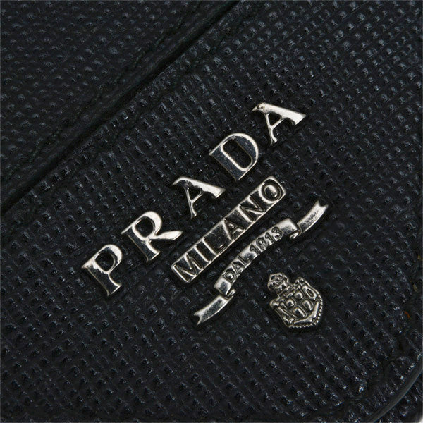 Prada Saffiano Leather Zip-Around Long Wallet 2ML027