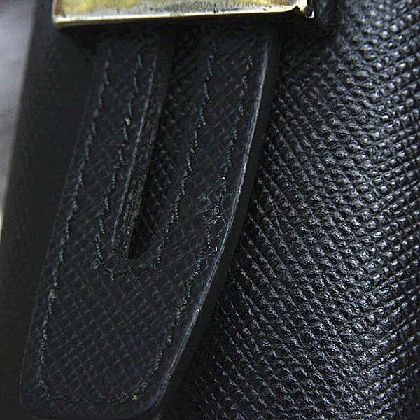 Prada Saffiano Leather Zip-Around Long Wallet 2ML027