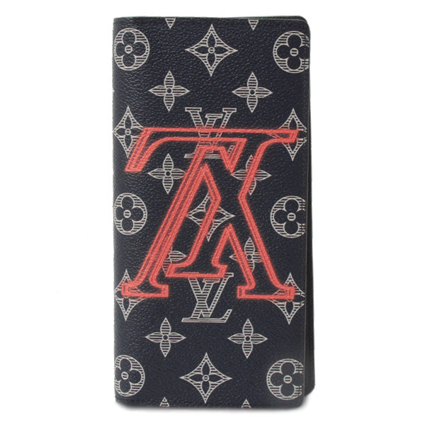 Louis Vuitton Monogram Ink Upside Down Wallet M62893