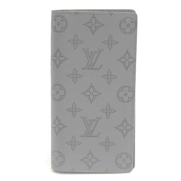 Louis Vuitton Monogram Shadow Portefeuille Brazza Long Wallet M81335