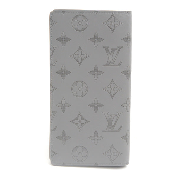 Louis Vuitton Monogram Shadow Portefeuille Brazza Long Wallet M81335