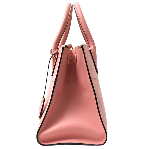 Prada Saffiano Leather 2WAY Shoulder Bag Pink 1BA113 in Great Condition