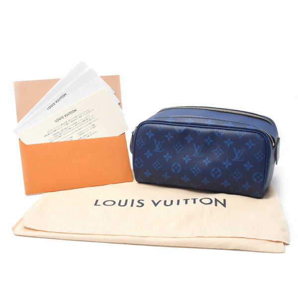 Louis Vuitton Taigarama Dopp Kit Bag M30849 in Great Condition