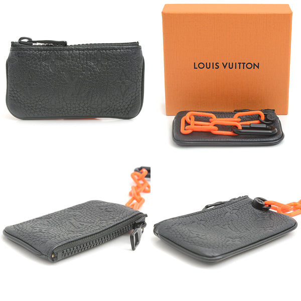 Louis Vuitton Taurillon Leather Coin Case M67452