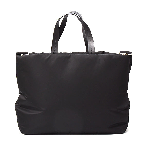 Prada Nylon Padded Tote Bag Black