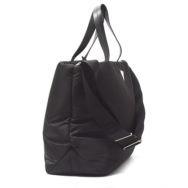 Prada Nylon Padded Tote Bag Black