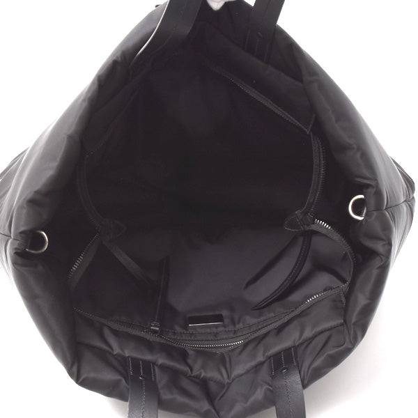 Prada Nylon Padded Tote Bag Black