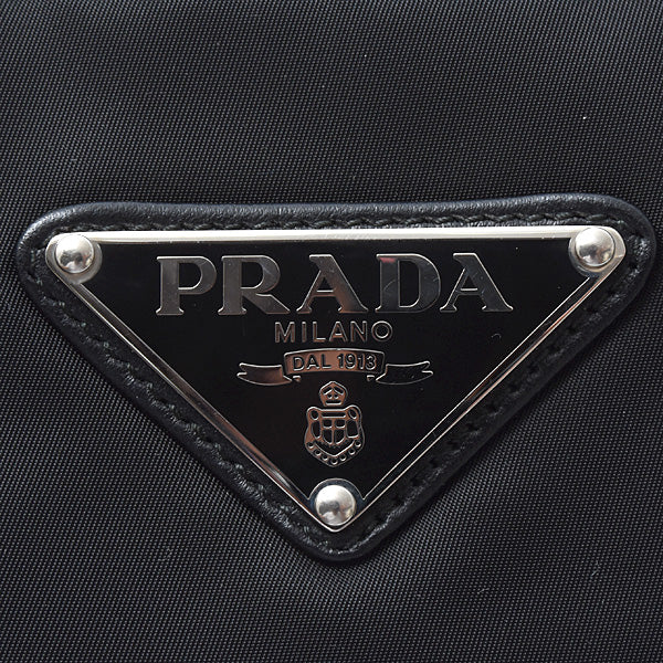 Prada Nylon Padded Tote Bag Black