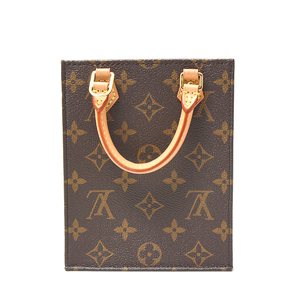 Louis Vuitton Monogram Petit Sac Plat Handbag M81295