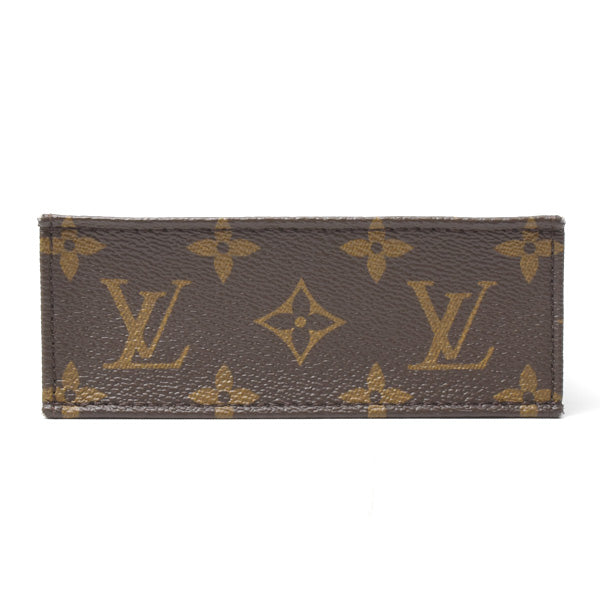 Louis Vuitton Monogram Petit Sac Plat Handbag M81295