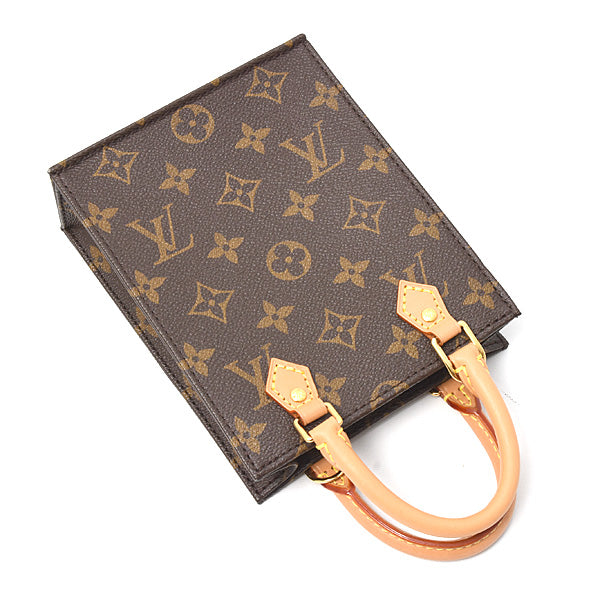 Louis Vuitton Monogram Petit Sac Plat Handbag M81295