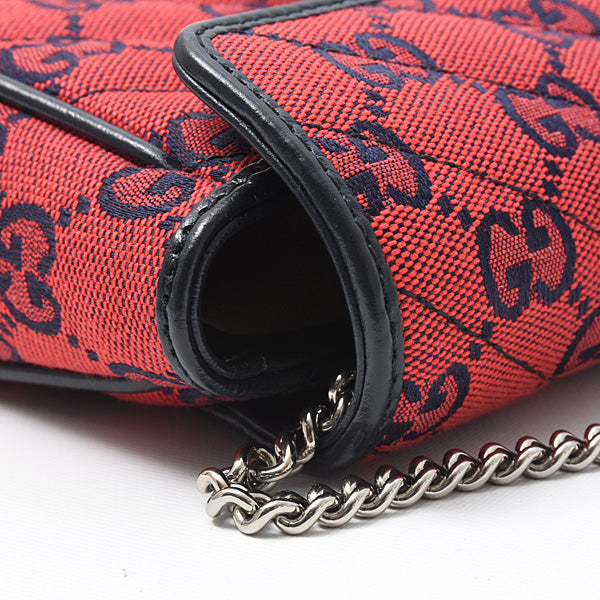 Gucci GG Marmont Canvas Chain Shoulder Bag 661332