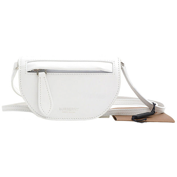 Burberry Mini Olympia Micro Shoulder Bag White in Great Condition