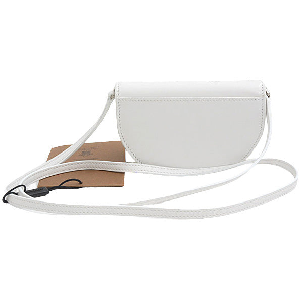 Burberry Mini Olympia Micro Shoulder Bag White