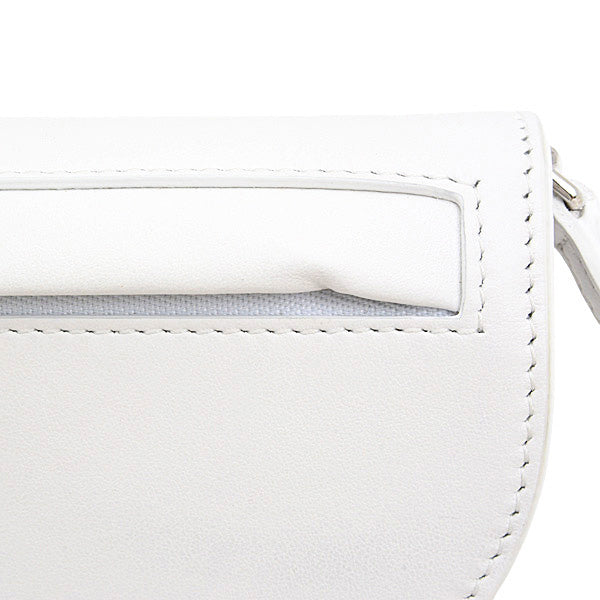 Burberry Mini Olympia Micro Shoulder Bag White