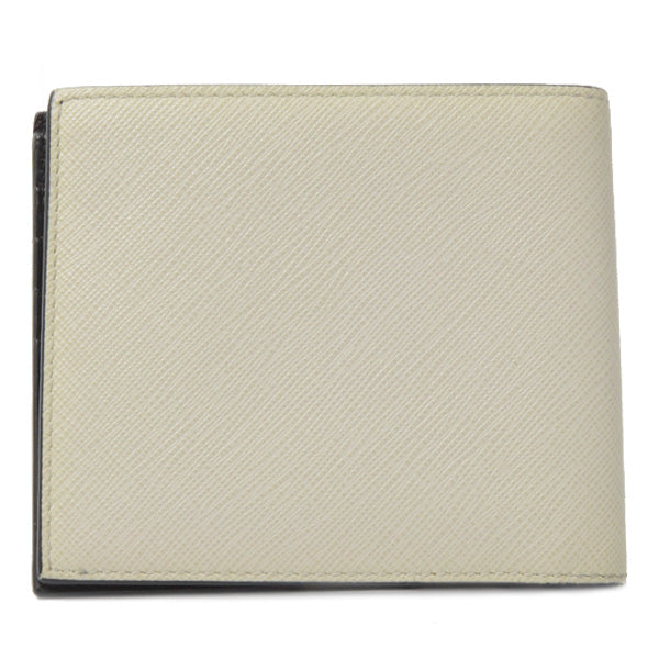 Prada Leather Bifold Wallet 2M0513 in Great Condition