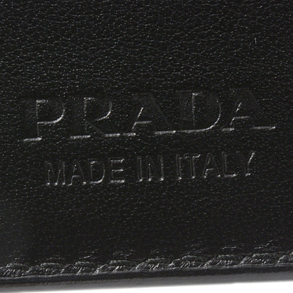 Prada Leather Bifold Wallet 2M0513 in Great Condition