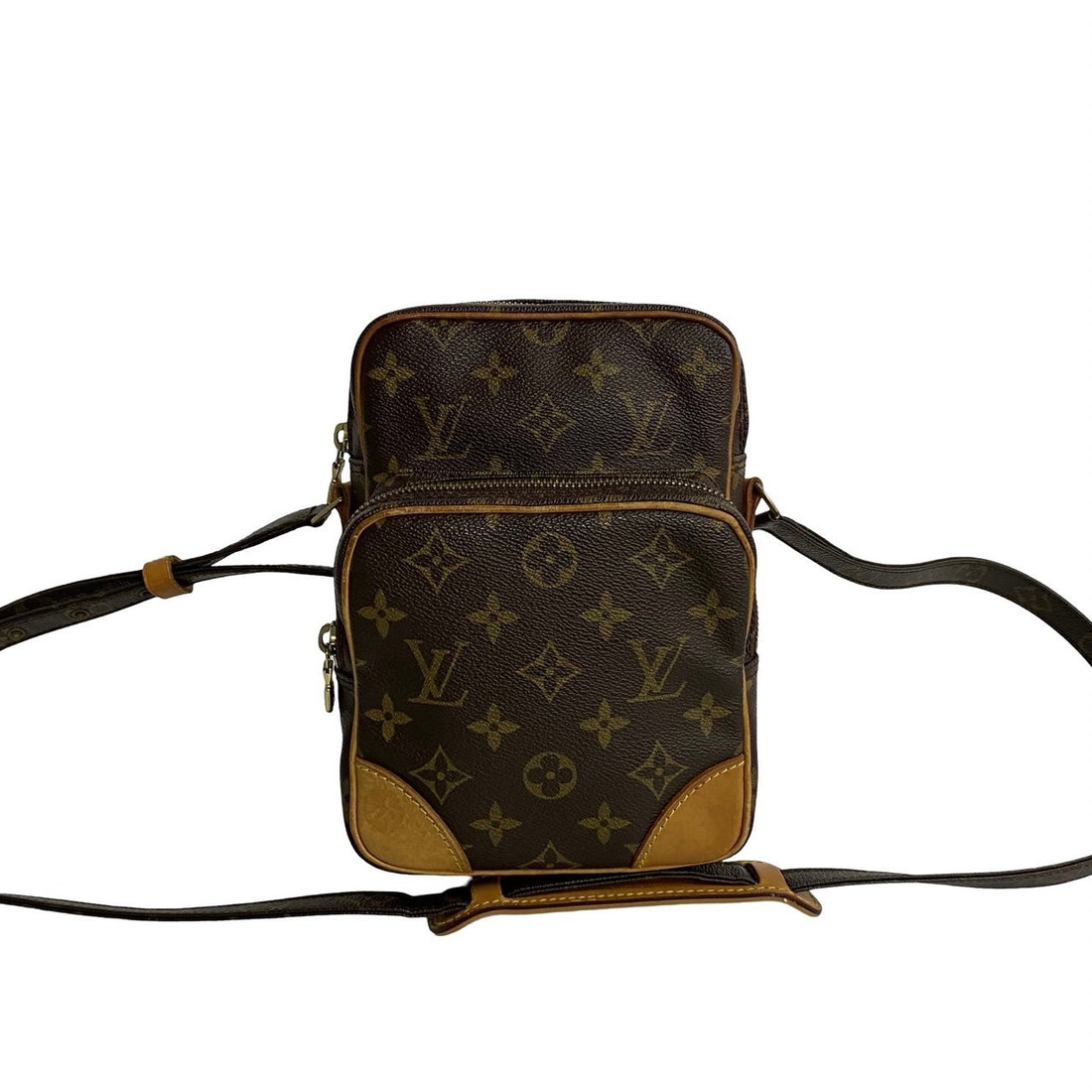 Louis Vuitton Amazon Canvas Crossbody Bag M45236 in Very Good Condition