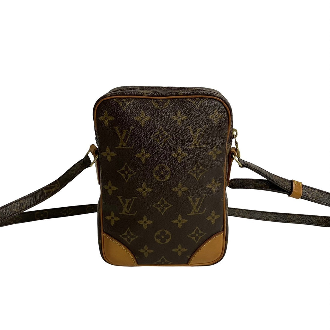 Louis Vuitton Amazon Canvas Crossbody Bag M45236 in Very Good Condition