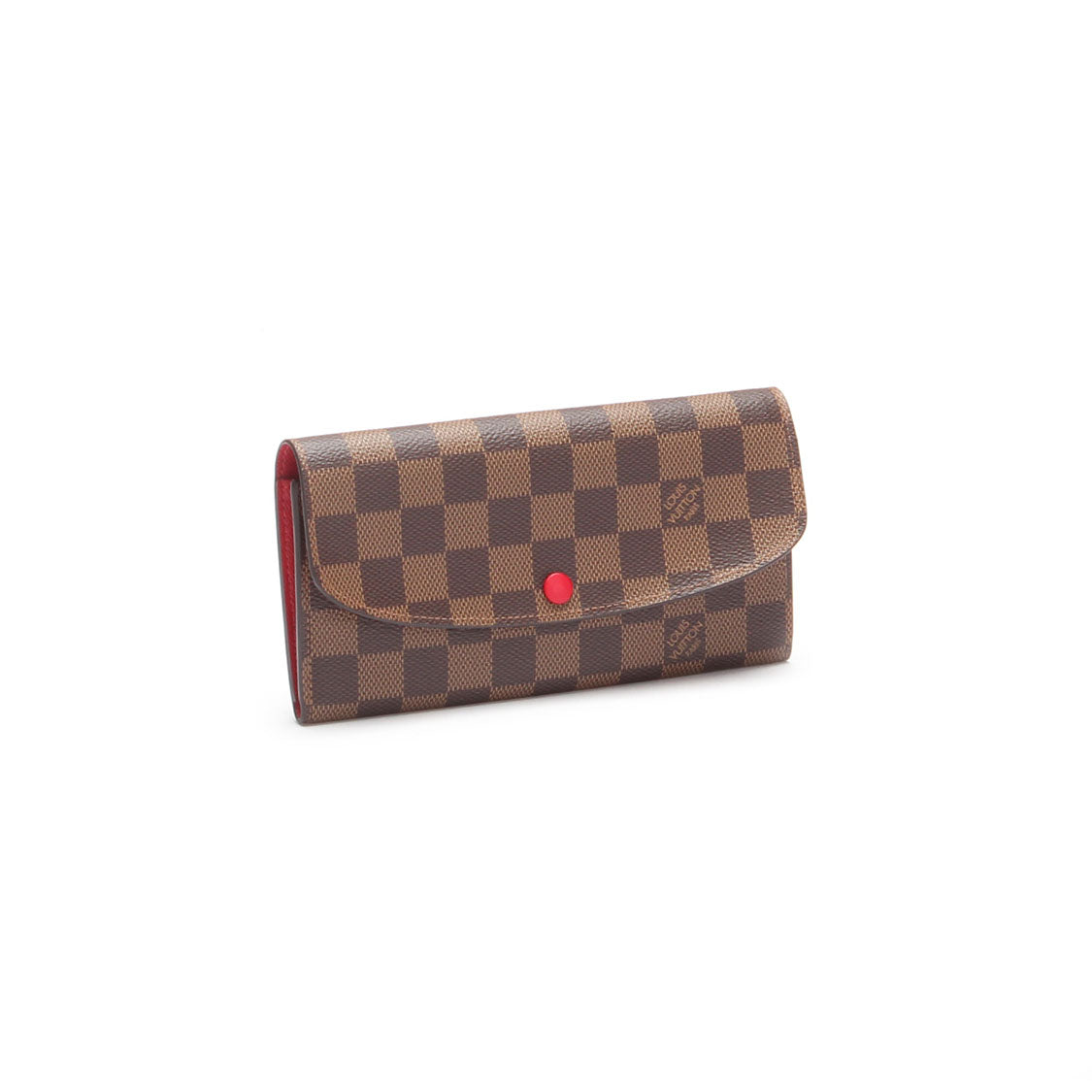 Damier Ebene Emilie Wallet