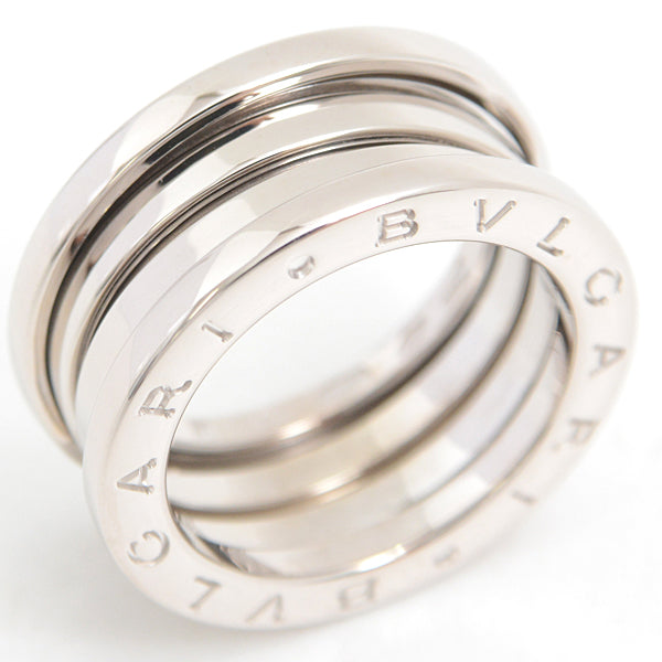 Bvlgari B-ZERO1 Ring 750WG White Gold in Great Condition