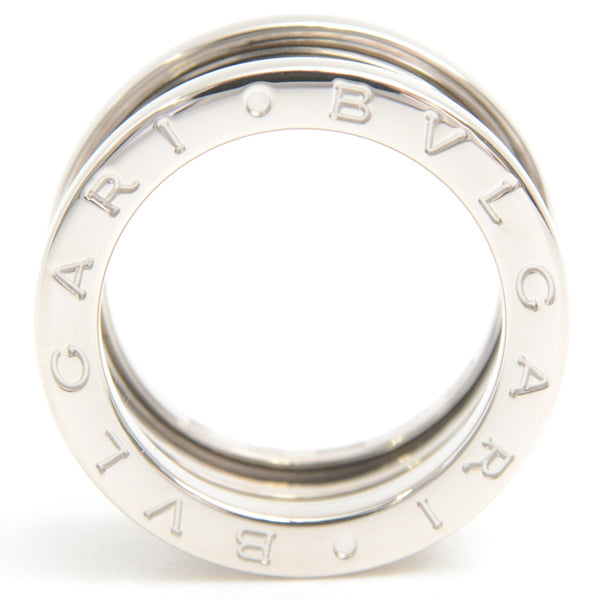 Bvlgari B-ZERO1 Ring 750WG White Gold in Great Condition