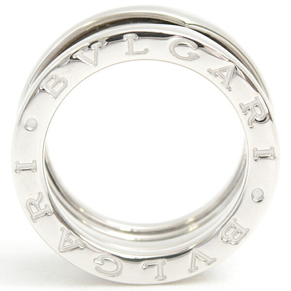 Bvlgari B-ZERO1 Ring 750WG White Gold in Great Condition