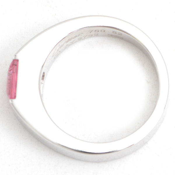 Cartier Pink Tourmaline Ring 750WG White Gold in Great Condition