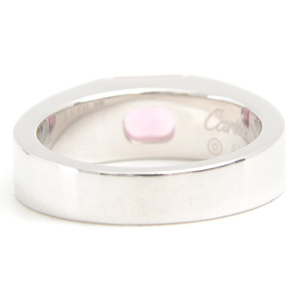 Cartier Pink Tourmaline Ring 750WG White Gold in Great Condition