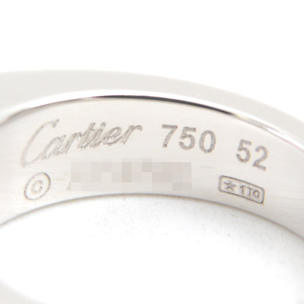 Cartier Pink Tourmaline Ring 750WG White Gold in Great Condition